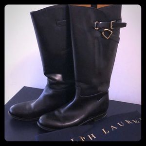 Ralph Lauren Riding Style Boots
